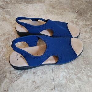 Flexus Blue Sandals size 10